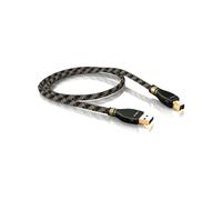 ViaBlue KR-2 Câble USB 2.0 A/B Argenté 300 cm/3 m