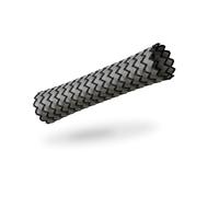 VIABLUE Manchons de gaine tressée argenté/argenté - Taille moyenne pour câble de 5 à 13 mm de diamètre - Vendu au mètre - Gaine de protection de câble - Par m