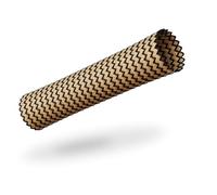 VIABLUE Manchons * Gaine tressée * Beige * Taille L pour câbles de 13 à 26 mm de diamètre * Vendu au mètre * Gaine de protection de câble / Gaine de câble * Par m