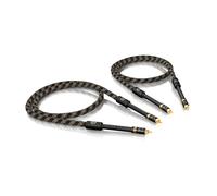 Viablue NF-A7 Câble Cinch 2xMono 50Cm HiFi Haute Gamme Câble Audio Analogique