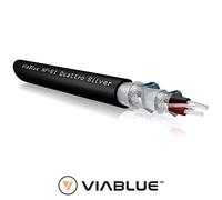 ViaBlue™ NF-S1 Silver Quattro Analogique Câble Audio Ofc 4-fach Protégé 22200