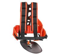 Viabrico harnais de débroussailleuse universelle, Sangle double harnais Rembourré Ajustable pour débroussailleuse et coupe-bordures