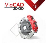 ViaCAD 15 2D/3D Upgrade from any 2D/3D < 5 years + PowerPack Bundle