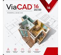 ViaCAD 16 2D/3D Mac OS with Training Bundle