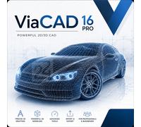 ViaCAD 16 Pro Windows Nouvel Achat