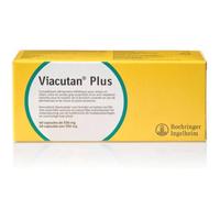 Viacutan Plus Complément Alimentaire Diététique Pour Chiens Et Chats Capsules 40x550mg
