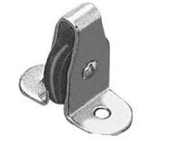 Viadana Petite poulie INOX Verticale Nylon 8 mm
