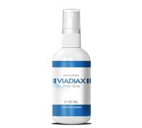 Viadiax® Delay Spray pour homme - Haute dose avec effet immédiat | Spray retardé extra fort - Adapté aux besoins des hommes - Avec qualité supérieure pour une performance maximale, 50 ml