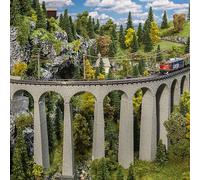 Viaduc Courbe type "Landwasser"-N 1/160-FALLER 222596