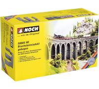 Noch Modélisme ferroviaire Viaduc de Moellon 58665 - Rayon R2 437,5 mm - 30°