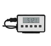 ViaGasaFamido 0-300mm Kit de Lecture LCD à échelle Linéaire Numérique Précise étriers Numériques pour Fraiseuses Tours Outils de Mesure,Capteur De Mouvement