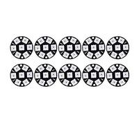 ViaGasaFamido 10 Pcs LED Lampe Panneau Pratique Anneau Rond LED Driver Développement Carte De Contrôle Circuit De Contrôle Couleur Lumière Cjmcu 7 Bit WS2812 5050 RGB