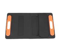 ViaGasaFamido 100W Chargeur Solaire Portable, Efficacité 22% ETFE | Sortie USB A et Type C 5V, contrôle Intelligent de puce IC, pliable pour les voyages de Camping en camping-car, Compatible