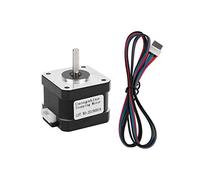 ViaGasaFamido 17HS3401S Moteur d'imprimante Alliage d'aluminium de avec Longue durée de Vie Moteur Pas à Pas 4 Fils Moteur d'imprimante 3D,Moteur Dédié