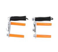 ViaGasaFamido 2 Pièces Pince de Support de Panneau Portable Plaque de Plâtre Poignée de Levage Outil de Manutention de Levage 115 Kg capacité de Charge élevée pour Cloisons Sèches Carreaux