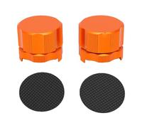 ViaGasaFamido 2PCS Pinces Réglables pour Installation de Façade de Tiroir | Alliage D’aluminium Haute Résistance, Patins en Caoutchouc Antidérapants, Convient aux Panneaux jusqu’à 25 Mm D’épaisseur,