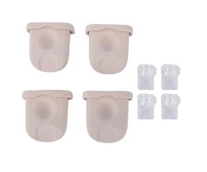 ViaGasaFamido 4 Pièces Ensemble de Diaphragme de Valve à Bec de Canard Pièces de Rechange de Tire-Lait Accessoires D'extracteur de Lait de Rechange de Pompe D'allaitement pour une Forte