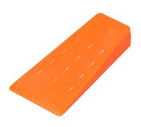 ViaGasaFamido 5 5, Pouces de Journalisation en Plastique Orange pour la Coupe de la Bûle de Bûcher, Pouces Antidérapant l'abattage de l'arbre avec Une Couleur Jaune Vif, des Accessoires de