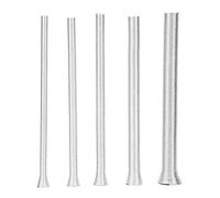 ViaGasaFamido 5pcs 21cm de Tube à Ressort Bender Tuyau de Tuyau de Tuyau à Ressort pour Tubes en Acier Inoxydable en Aluminium en Cuivre avec Anneau en Acier à Haute densité Super élastique