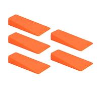 ViaGasaFamido 5pcs Orange ABS Treed Treed Tree Cown pour la Tronçonneuse, Facile à Transporter, Assise de l'exploitation Forestière, économique et Pratique, Orange Vif, Excellent Matériau, Idéal