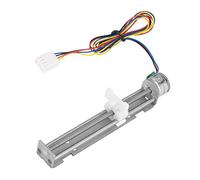 ViaGasaFamido Actionneur Linéaire de Moteur Pas à Pas 12V avec Tige de Vis de 3mm et Bloc Coulissant de 80mm pour équipement Médical de Machine de Gravure de Bricolage