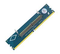 ViaGasaFamido Adaptateur DDR5 SODIMM vers DIMM, Convertisseur de Mémoire | Contacts Plaqués or, Prêt à L’emploi, Résistant à L’usure, PCB pour Réutiliser la RAM