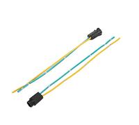 ViaGasaFamido Adaptateur de Douille T5, Support d'ampoule LED T5 Durable en ABS, Conception étanche IP68 12 V pour Usage Industriel et Automobile