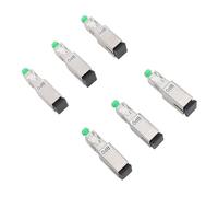 ViaGasaFamido Adaptateur de Fibre Optique SC Mâle vers SC Femelle, Coupleur à Faible Perte en ABS et Métal pour Réseaux de Communication, Système CATV avec Effet d'isolation Supérieur, Performances