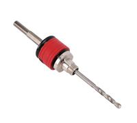 ViaGasaFamido Adaptateur de Foret D'arbre de Scie Cloche à Connexion Rapide avec Mécanisme de Verrouillage Automatique pour Mandrin D'extension D'ouvre-trou de Filetage de 16 Mm et 5/8 Pouces