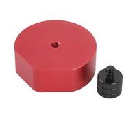 ViaGasaFamido Adaptateur de Trépied en Alliage d'aluminium Léger, Support pour Connexion de Mini Tube, Vis de Réduction 1/4"-20 à 3/8"-16, Compatible avec Les Trépieds d'antenne Satellite, Les