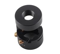 ViaGasaFamido Aiguiseur d'électrodes en Tungstène, Outil en Alliage d'aluminium avec Conception à 7 Angles pour un Soudage Précis et un Meulage de Bijoux, Compatible avec la Plupart des Outils