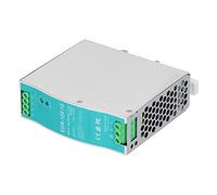 ViaGasaFamido Alimentation sur Rail EDR-120-12, Boîtier en Aluminium, Sortie 10A 120W, pour équipements et Modèles Industriels