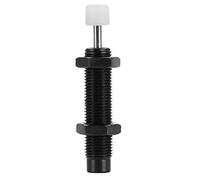 ViaGasaFamido Amortisseur de Pression d'huile à Course M10 x 8mm, Auto-régulation de Pression, Amortisseur réglable à réinitialisation Rapide pour vérin pneumatique AC1008-2