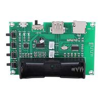 ViaGasaFamido Amplificateur Numérique Rechargeable, Carte Ampli Audio 2