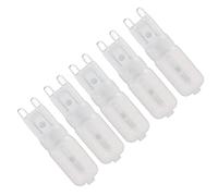 ViaGasaFamido Ampoule LED G9, Lumière Blanche Chaude à intensité Variable, Durée de Vie de 30 000 Heures pour l'éclairage Domestique et Paysager (lumière blanche)