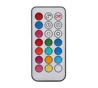 ViaGasaFamido Ampoule LED GU10 à Couleur Changeante, intensité Variable en Plastique Aluminium RVB Blanc Chaud pour éclairage encastré sur Rail