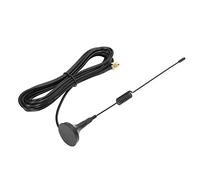 ViaGasaFamido Antenne GSM 6DBI, Conception Détachable avec Base Magnétique Super Forte, Interface Masculine SMA, pour GSM, 2G, Réception 3G et Transmission, Antenne à Gain élevé