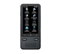 ViaGasaFamido Appareil de Traduction de Langue T18pro, Traducteur Multilingue Portable avec Traduction Vocale et Photo, 138 Langues en Ligne et 17 Hors Ligne, Idéal pour Les Voyages et Les Affaires
