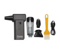 ViaGasaFamido Aspirateur à Air avec Moteur sans Balais de 130 000 TR/Min, Souffleur et Aspirateur électrique sans Fil 2 en 1 pour la Maison, la Voiture et Le Nettoyage Industriel