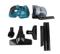 ViaGasaFamido Aspirateur sans Fil 18V 125AW, Aspiration Puissante, Conteneur de Poussière de 700ml avec Buse de Sol, Brosse pour Tapis, pour Le Nettoyage de la Maison et de la Voiture