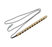 ViaGasaFamido Baguette d'air Ionisante, Tige d'élimination électrostatique en Cuivre PVC, Longueur 300 Mm pour Générateur 'ions 5,6 KV, Idéale pour la Production de Sacs en Plastique