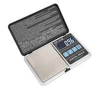 ViaGasaFamido Balance de Poche, Mini Balance électronique Numérique avec écran LCD, capacité de 300 G pour Bijoux et Aliments (300g/0.01g)