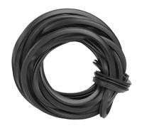 ViaGasaFamido Bande de Caoutchouc de Serre, Joint en Caoutchouc de Vitrage Noir pour l'étanchéité du Verre avec Résistance à l'usure et durabilité, Accessoire de Serre Facile à Installer (105 m /