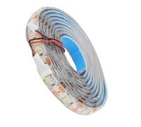 ViaGasaFamido Bande Lumineuse LED pour Imprimante 3D, 75 LED Blanc Froid, 1,5 M, Flexible, étanche IP44, pour Laboratoire, Construction Durable en Alliage ABS/aluminium, visibilité d' Améliorée