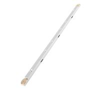 ViaGasaFamido Barre à Onglets en Alliage d'aluminium, Chemin Réglable en Acier Inoxydable, 450 Mm 19 Mm pour Scie à Table, Outil de Travail du Bois, Idéal pour la Construction de Traîneaux et de