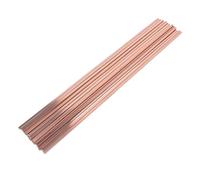 ViaGasaFamido Barre de Brasage à L'argent BCuP-6, 30 Pièces | 2 Pour Cent Argent Cuivre, Joints Solides Anti-Fuite, Pas de Flux Necessaire Pour Tuyaux en Cuivre, Reparation