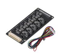 ViaGasaFamido Batterie LFP 12V Equalizer Actif Portable, Equilibreur de