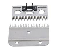 ViaGasaFamido Blade Détachable 24 Dents Lames de Tondeuse de Dents Pares de Rechange de Toilettage pour Animaux de Compagnie pour les Chèvres, les Agneaux, les Lamas, les Alpagas