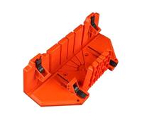 ViaGasaFamido Boîte à Onglets de 12 Pouces, Plastique ABS Haute Résistance avec Angle de Sciage Réglable pour les Projets de Bois et de Plaques de Plâtre (14 pouces)