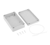 ViaGasaFamido Boîte de Jonction Ignifuge D'ABS, Cas électrique du Coffret IP65 avec des Accessoires, pour L'équipement électrique 20x12x5.5cm de Câblage Extérieur D'intérieur